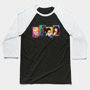 New Busters Head Shots Baseball T-Shirt